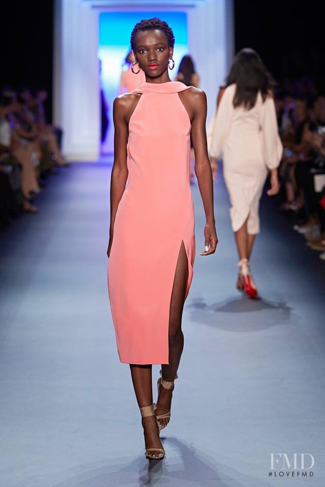 Cushnie Et Ochs fashion show for Spring/Summer 2017