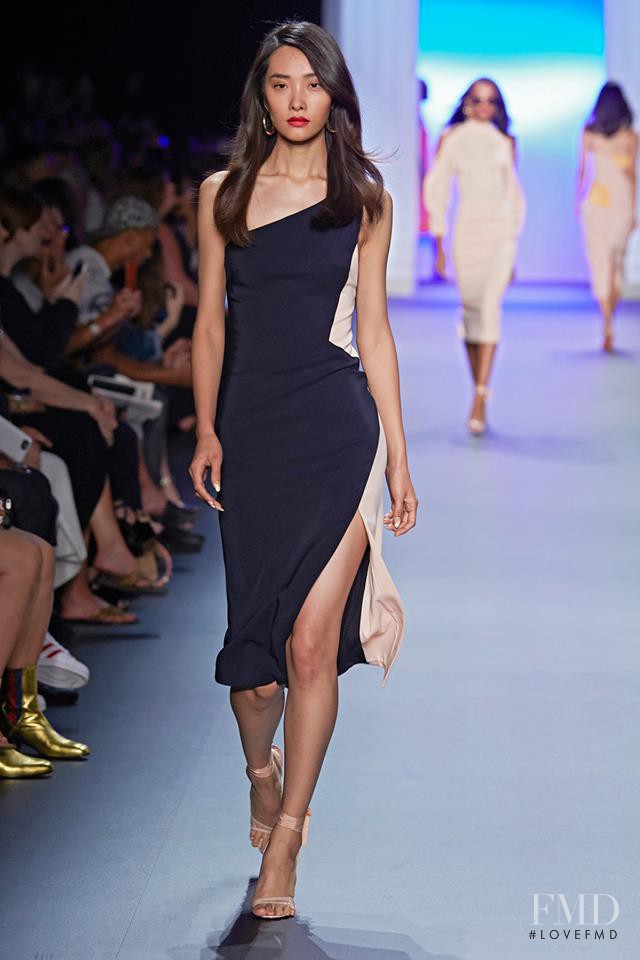 Cushnie Et Ochs fashion show for Spring/Summer 2017