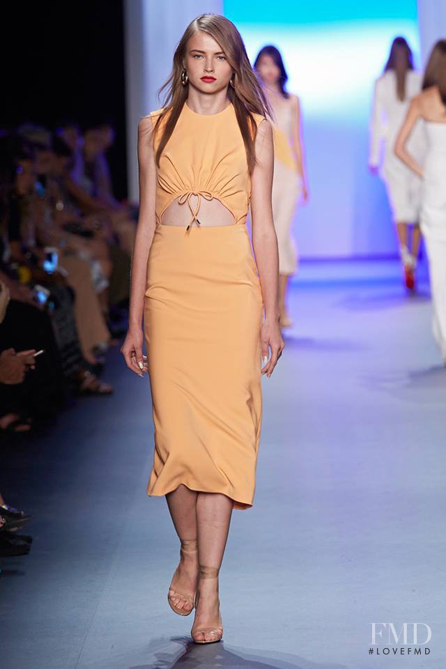 Cushnie Et Ochs fashion show for Spring/Summer 2017