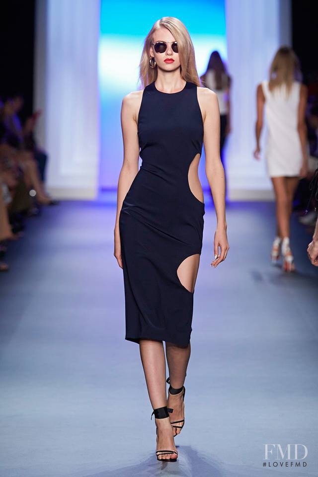 Cushnie Et Ochs fashion show for Spring/Summer 2017