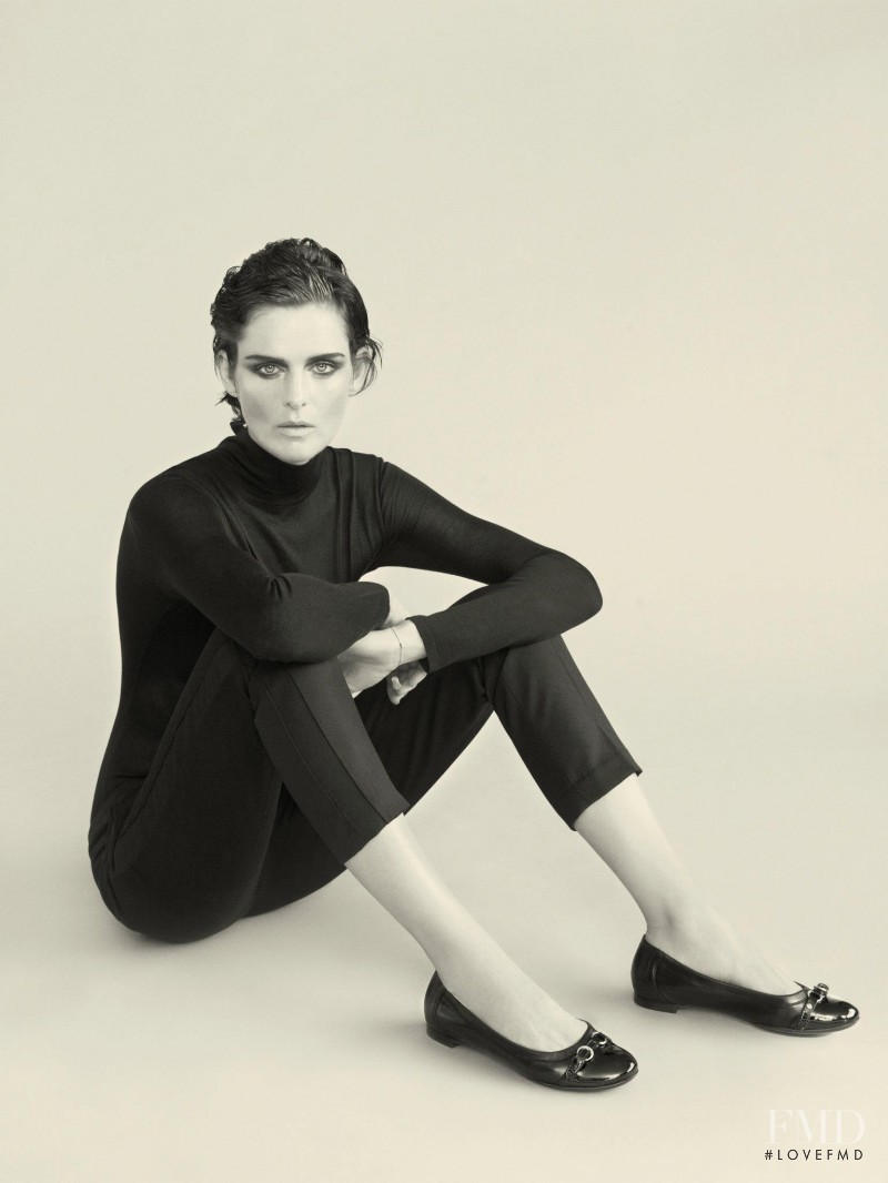 Stella Tennant featured in  the AGL - Attilio Giusti Leombruni advertisement for Autumn/Winter 2012