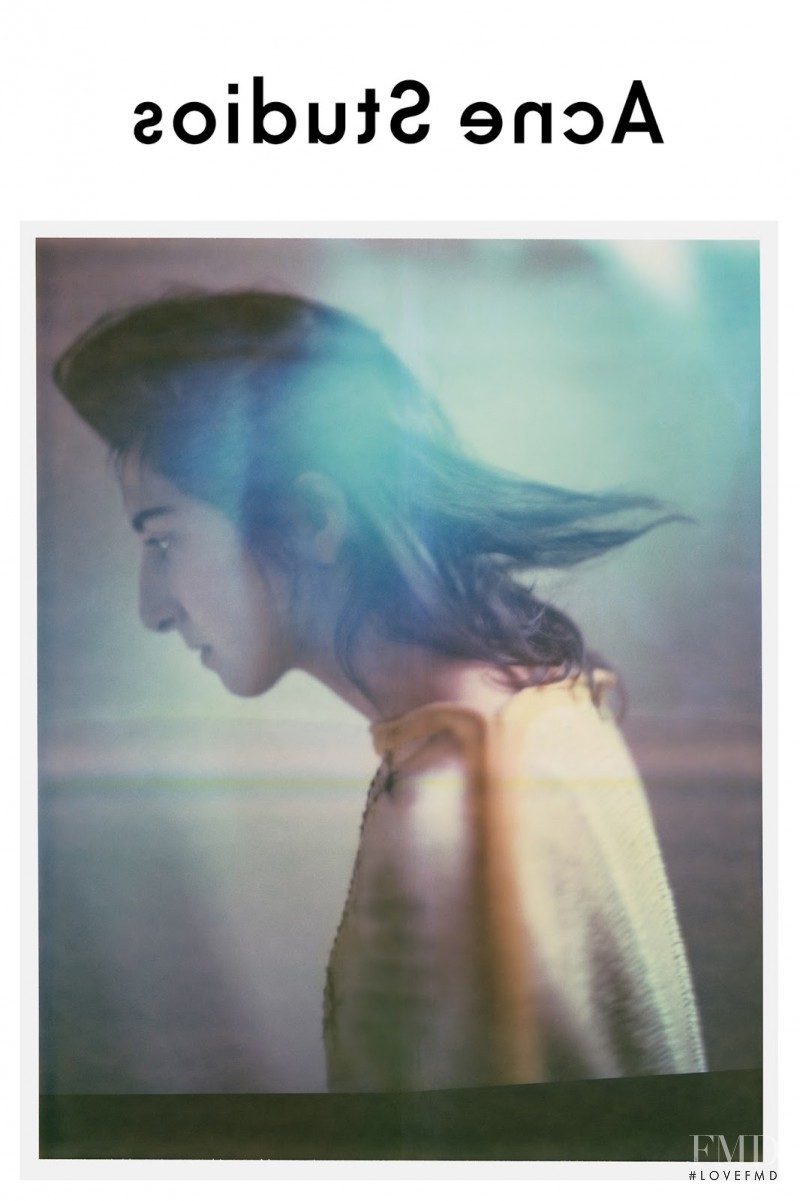 Acne Studios advertisement for Spring/Summer 2017