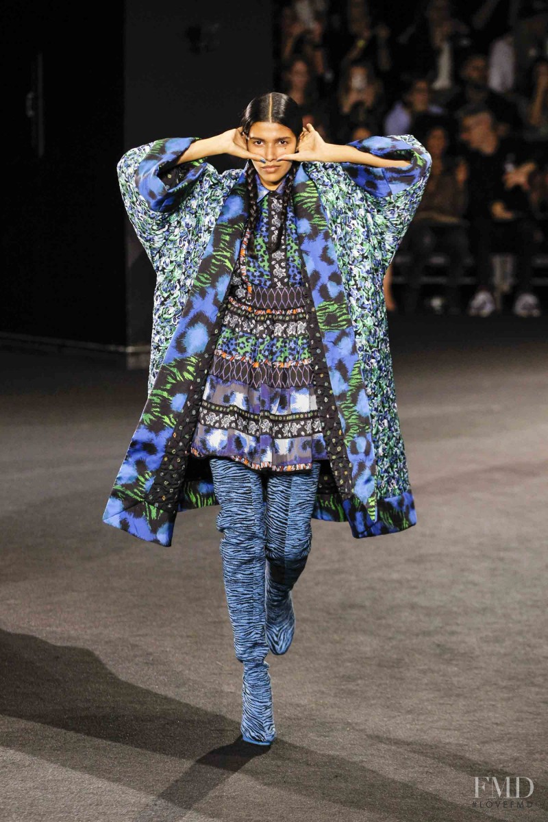 H&M x Kenzo fashion show for Autumn/Winter 2016