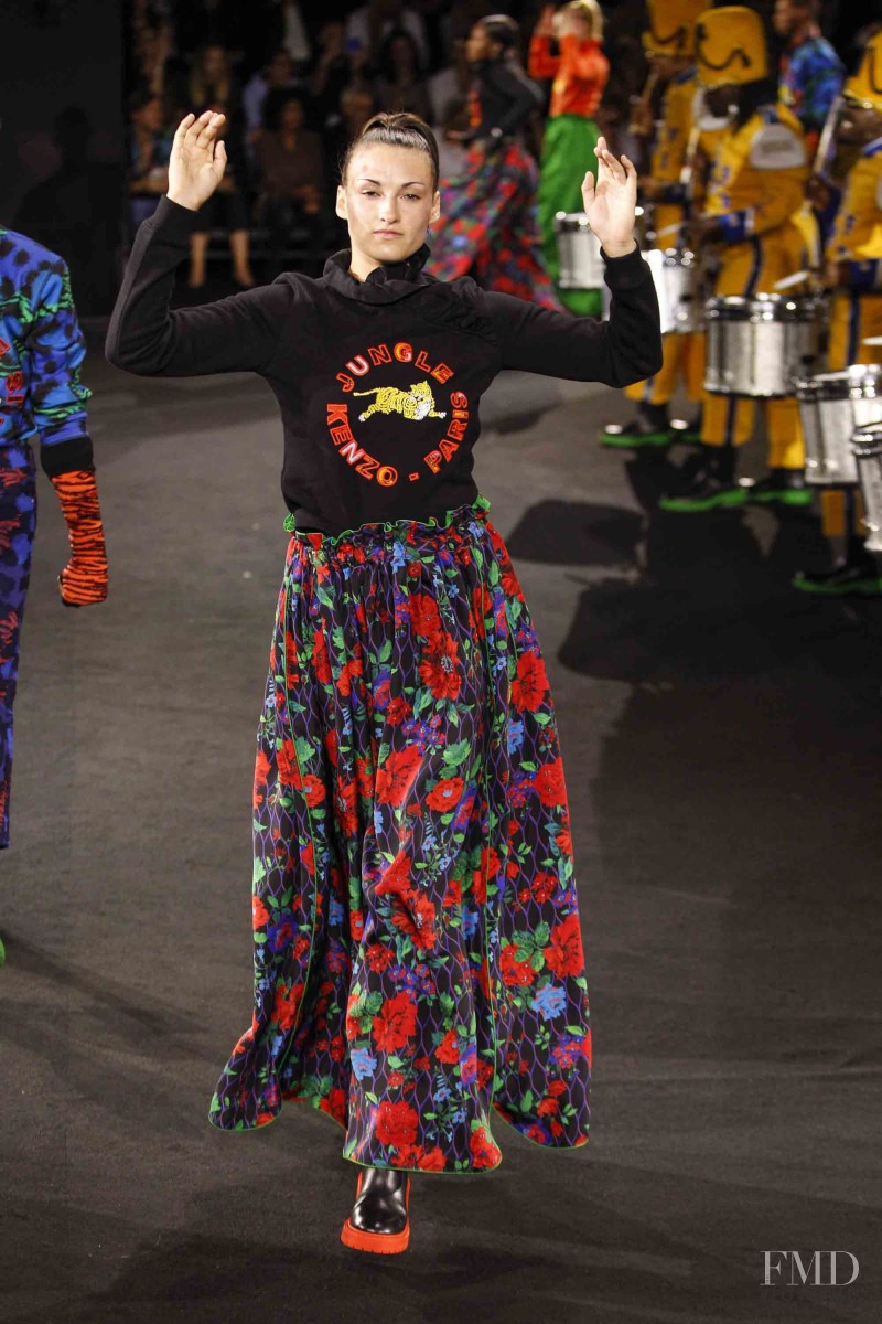 H&M x Kenzo fashion show for Autumn/Winter 2016