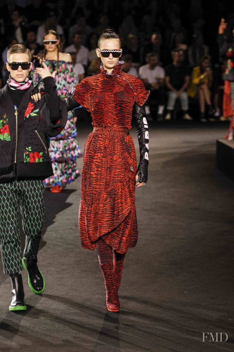 H&M x Kenzo fashion show for Autumn/Winter 2016