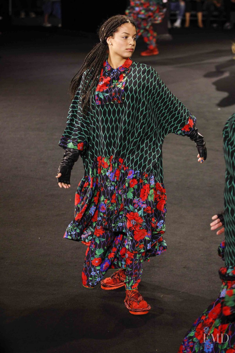 H&M x Kenzo fashion show for Autumn/Winter 2016