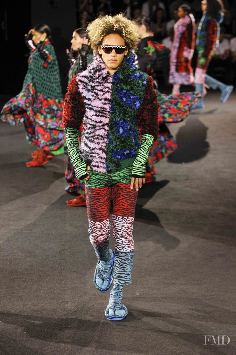 H&M x Kenzo fashion show for Autumn/Winter 2016