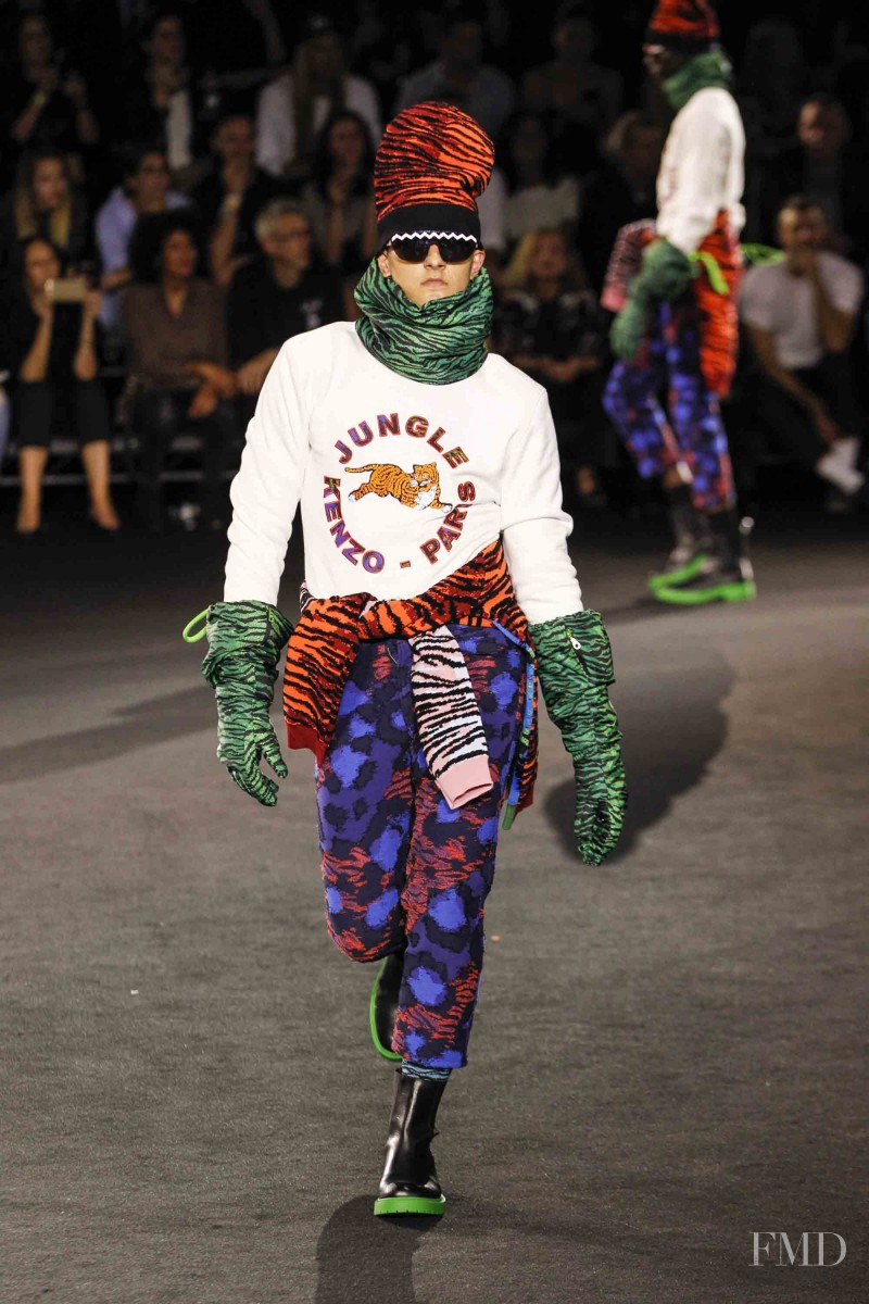 H&M x Kenzo fashion show for Autumn/Winter 2016