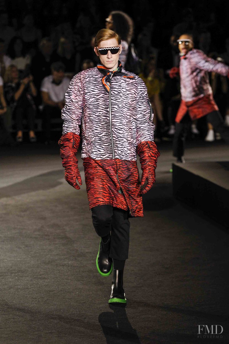 H&M x Kenzo fashion show for Autumn/Winter 2016