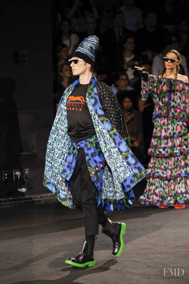 H&M x Kenzo fashion show for Autumn/Winter 2016