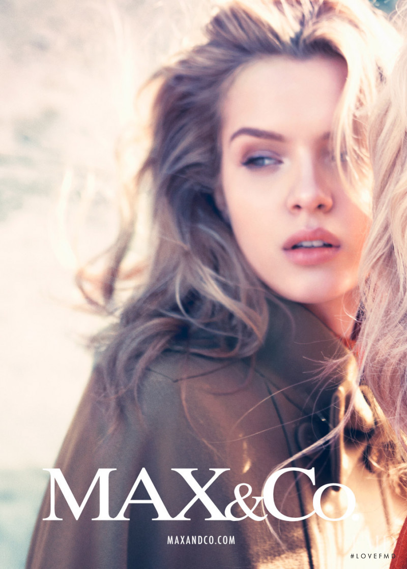 Josephine Skriver featured in  the Max&Co advertisement for Autumn/Winter 2012