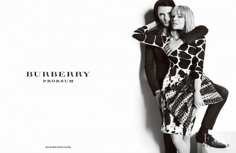 Burberry Prorsum advertisement for Autumn/Winter 2013