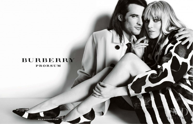 Burberry Prorsum advertisement for Autumn/Winter 2013