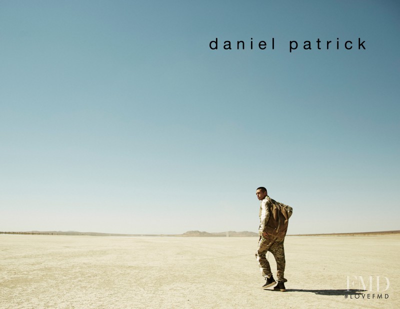 Daniel Patrick lookbook for Autumn/Winter 2016