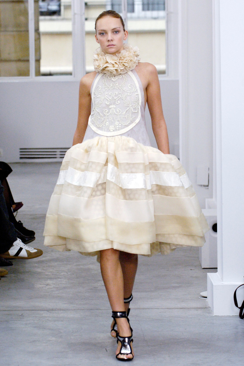 Balenciaga fashion show for Spring/Summer 2006