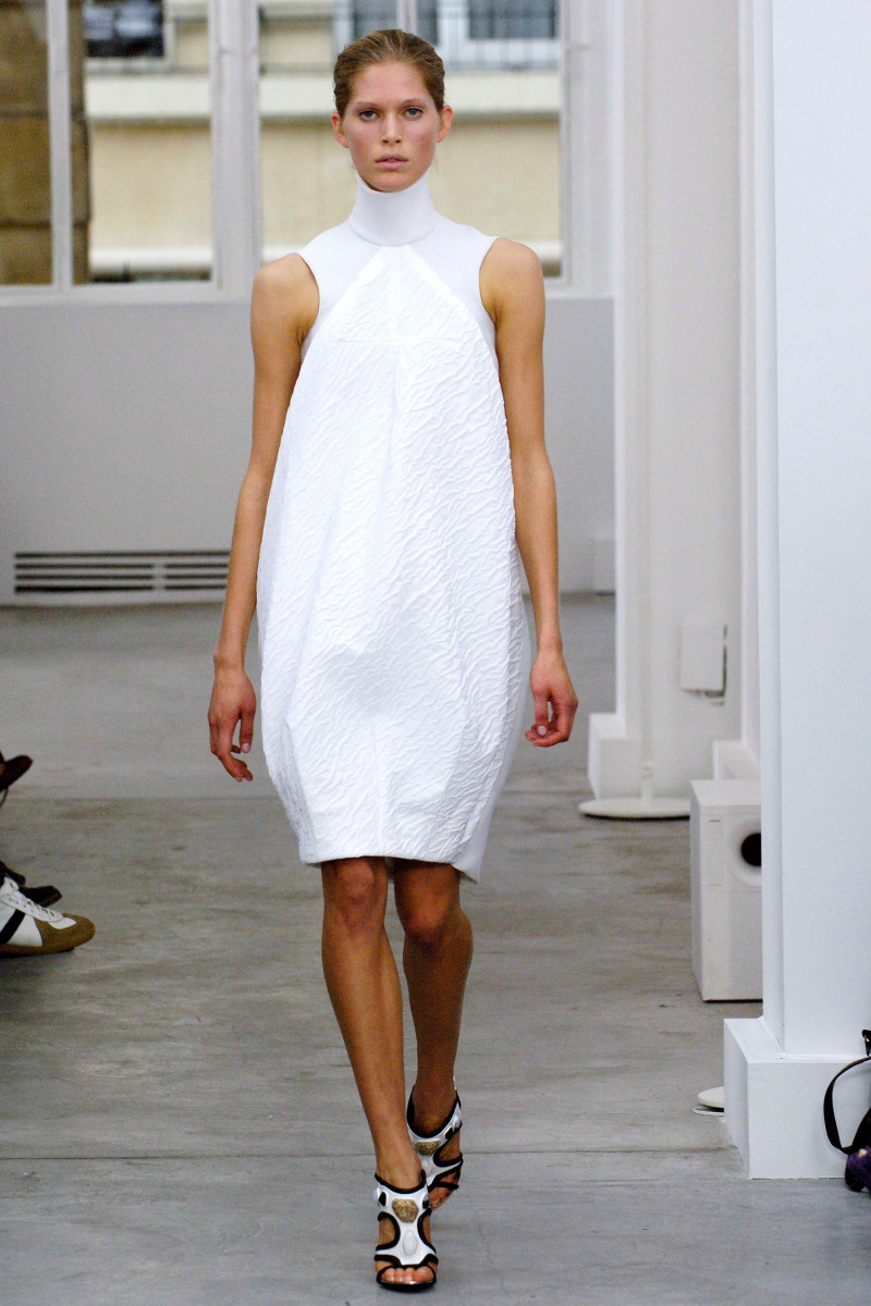 Balenciaga fashion show for Spring/Summer 2006