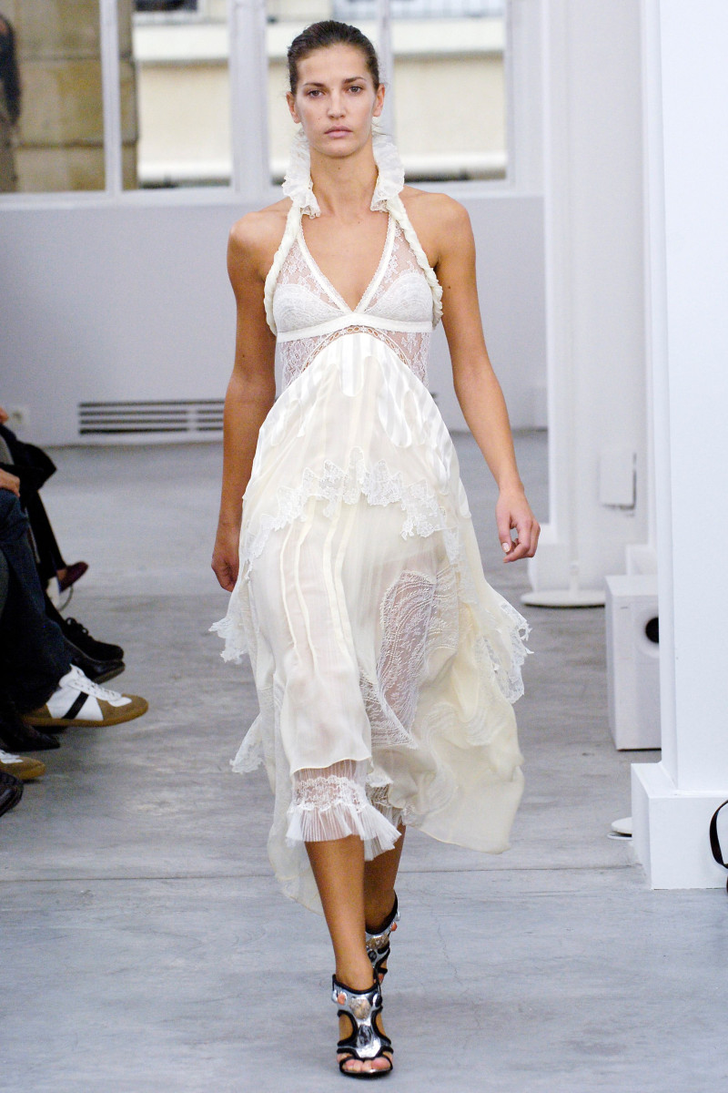 Balenciaga fashion show for Spring/Summer 2006