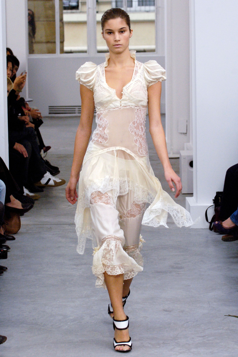Balenciaga fashion show for Spring/Summer 2006