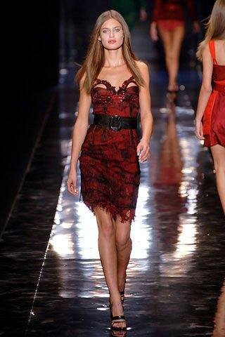 Costume National fashion show for Spring/Summer 2006