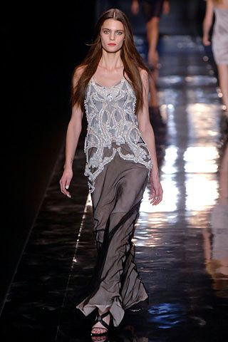 Costume National fashion show for Spring/Summer 2006