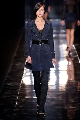 Costume National fashion show for Spring/Summer 2006