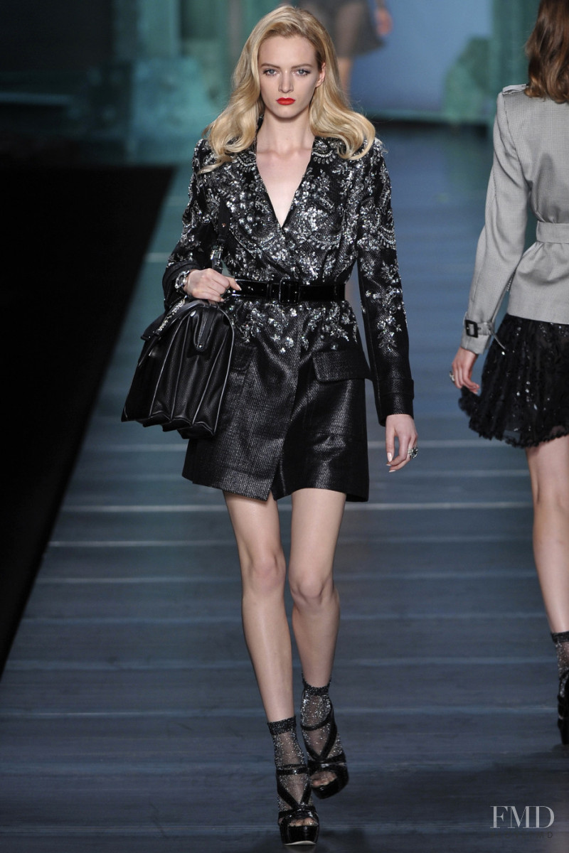 Daria Strokous featured in  the Christian Dior fashion show for Spring/Summer 2010