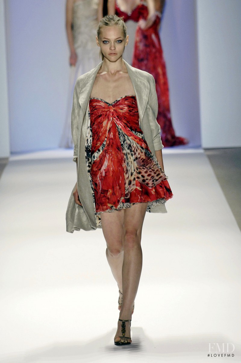 Sasha Pivovarova featured in  the Carlos Miele fashion show for Spring/Summer 2007