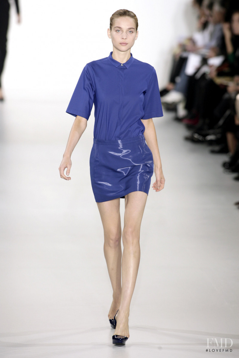 Jil Sander fashion show for Spring/Summer 2007