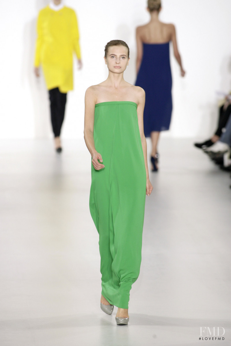 Jil Sander fashion show for Spring/Summer 2007