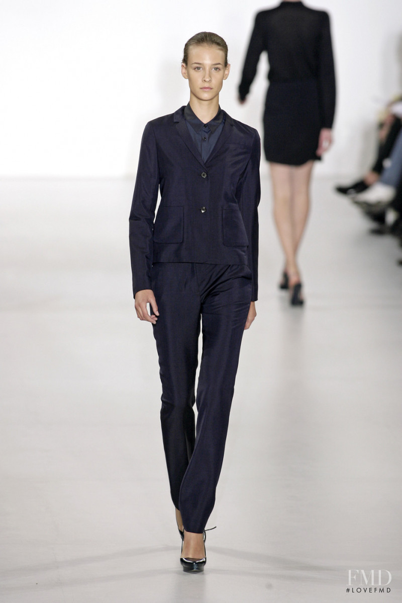 Jil Sander fashion show for Spring/Summer 2007