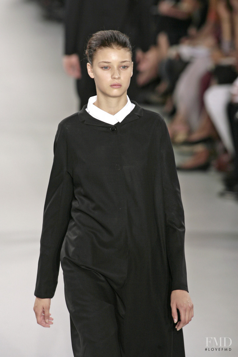 Jil Sander fashion show for Spring/Summer 2007