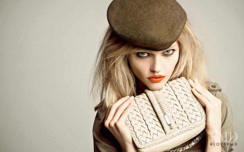 Sasha Pivovarova featured in  the Santa Lolla advertisement for Spring/Summer 2010