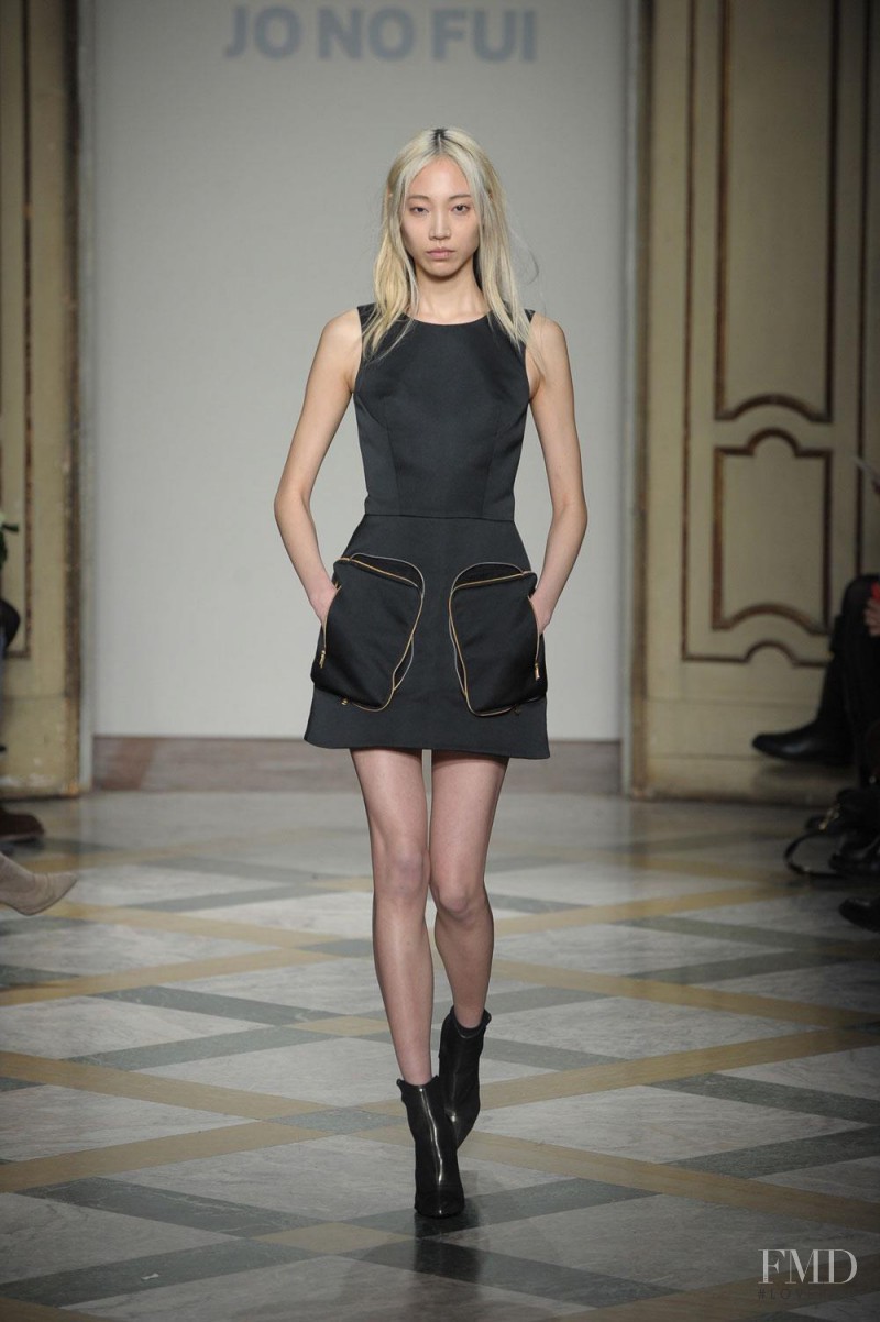 Soo Joo Park featured in  the Jo No Fui fashion show for Autumn/Winter 2013