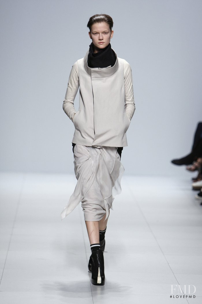 Rick Owens Creatch fashion show for Spring/Summer 2008