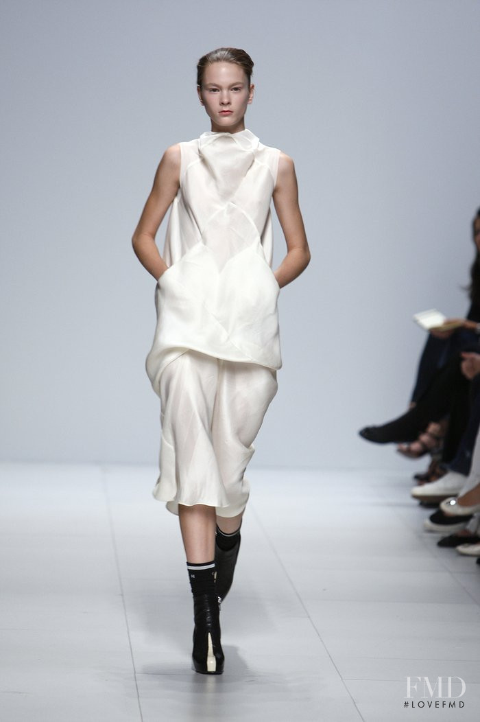 Rick Owens Creatch fashion show for Spring/Summer 2008