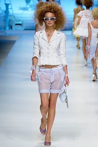 D&G fashion show for Spring/Summer 2006