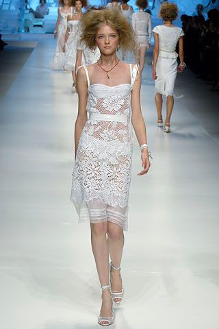 D&G fashion show for Spring/Summer 2006