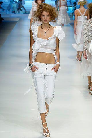 D&G fashion show for Spring/Summer 2006