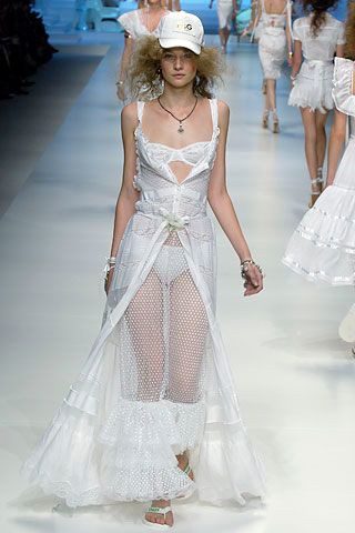 D&G fashion show for Spring/Summer 2006