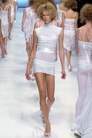 D&G fashion show for Spring/Summer 2006