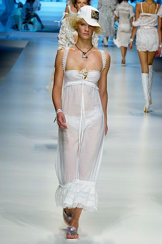 D&G fashion show for Spring/Summer 2006