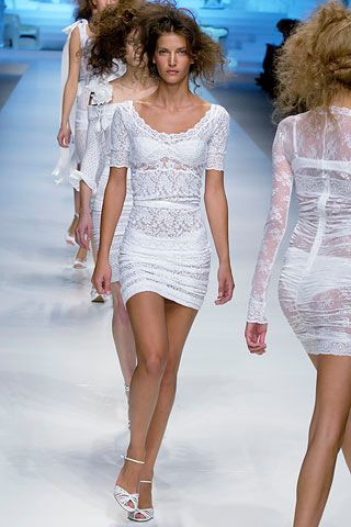 D&G fashion show for Spring/Summer 2006