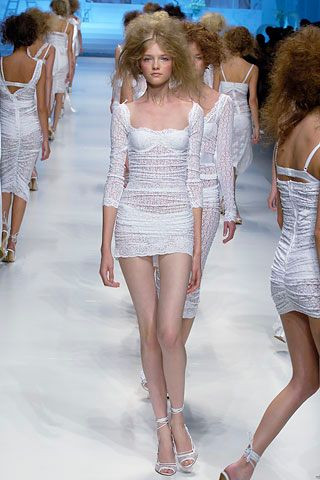 D&G fashion show for Spring/Summer 2006