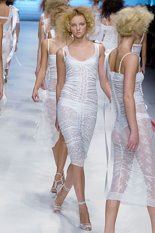 D&G fashion show for Spring/Summer 2006