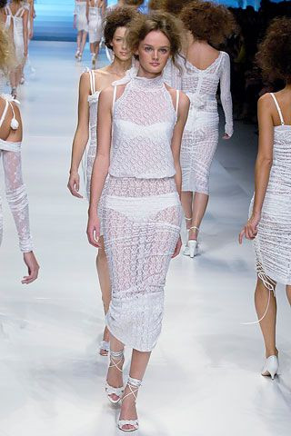 D&G fashion show for Spring/Summer 2006