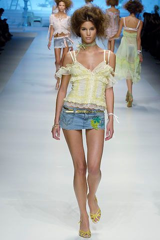 D&G fashion show for Spring/Summer 2006