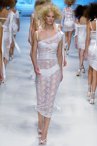 D&G fashion show for Spring/Summer 2006