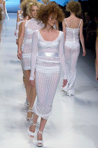 D&G fashion show for Spring/Summer 2006