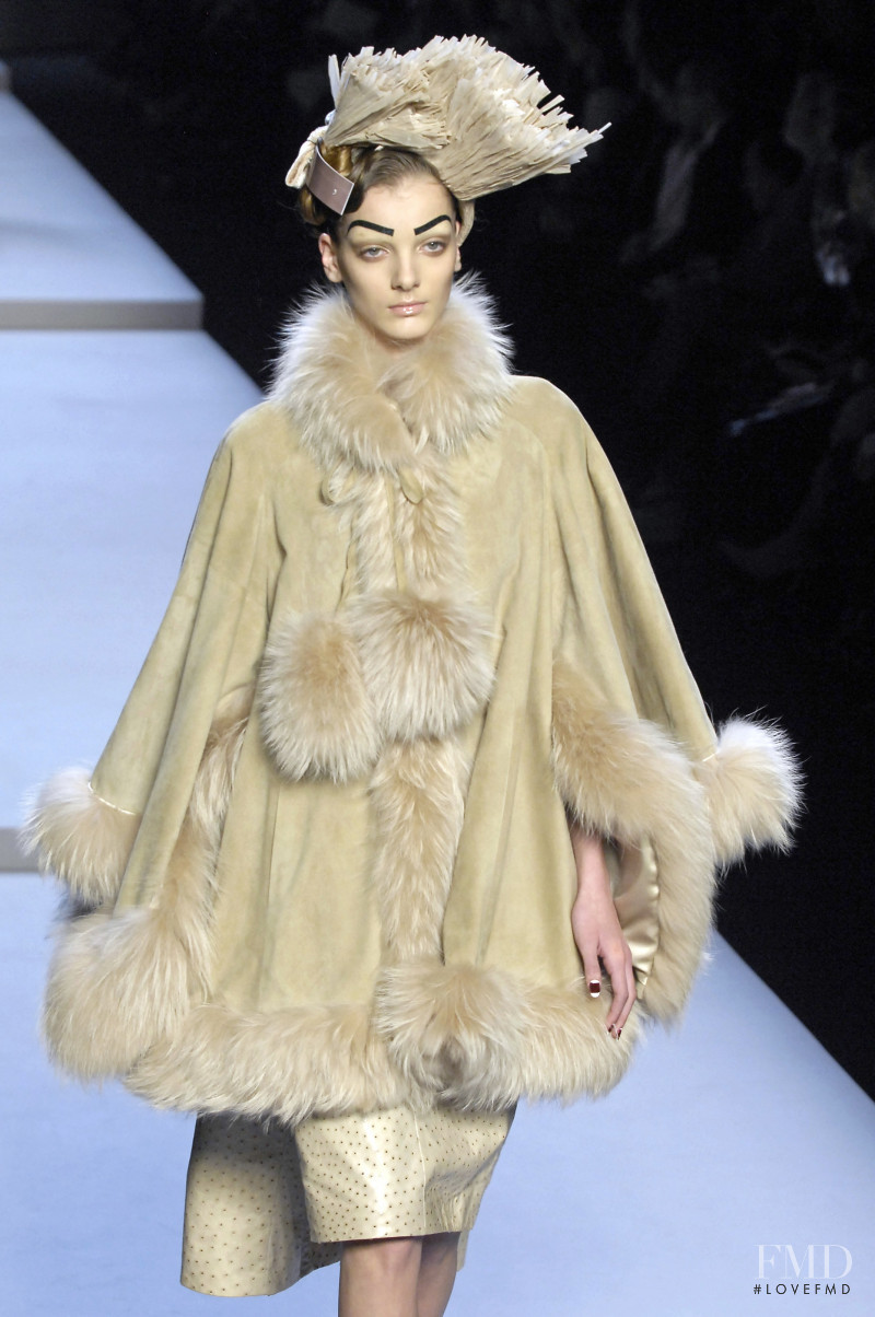 Denisa Dvorakova featured in  the Christian Dior fashion show for Autumn/Winter 2007