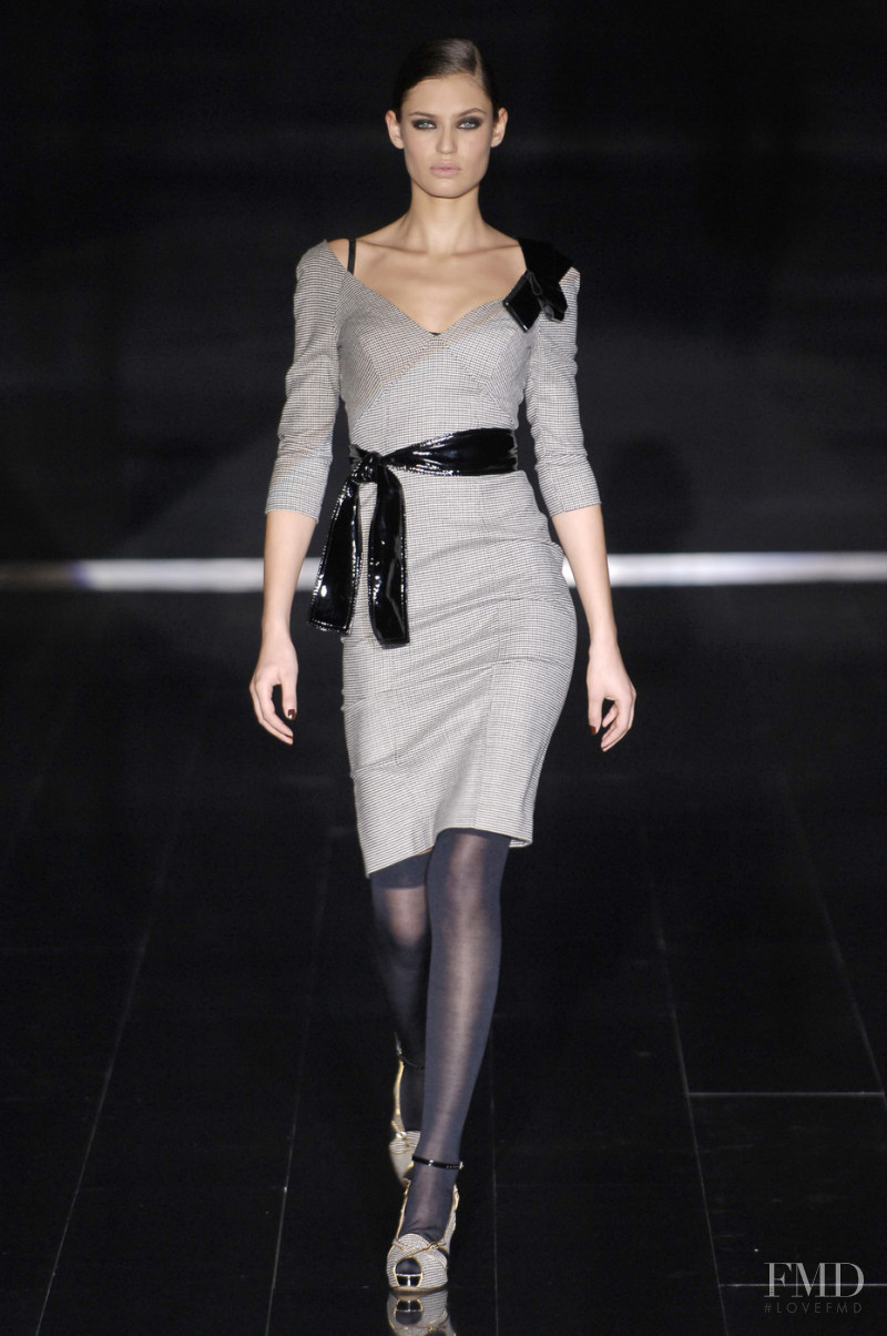Bianca Balti featured in  the La Perla fashion show for Autumn/Winter 2006